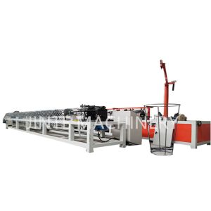 Buy cheap Galvanized Steel PLC Programmable 120MM Chain Link Fencing Machine from wholesalers