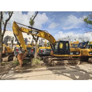 Buy cheap Used Cat 320 D Second Hand Mini Excavator 20 Ton Construction Machinery from wholesalers