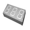 Buy cheap 0.8 Inch 7 Segment 3 Digit Display For Instruments Digital Clock OEM ODM from wholesalers