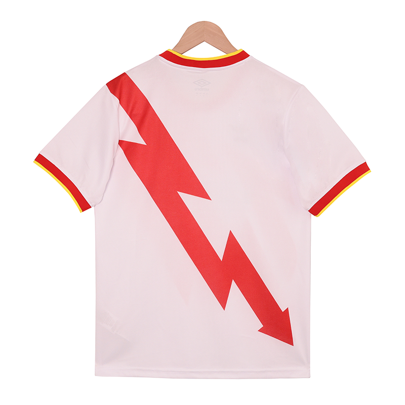 Buy cheap Rayo Vallecano 2025-2026 Away Jersey - Moisture Wicking Polyester from wholesalers