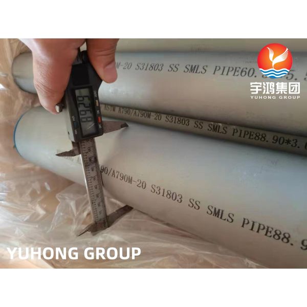 Buy cheap ASTM A790 , ASME SA790 S31803 Seamless Duplex Steel Pipes from wholesalers