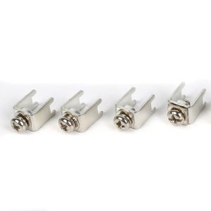 Buy cheap Led Light 12 Pole PCB Electrical Screw Terminals 380V 60A U H Dual Row Barrier Block Strip from wholesalers