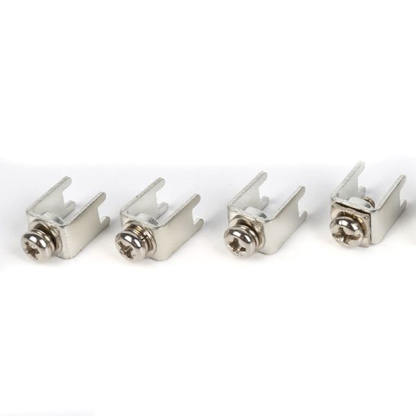 Quality Led Light 12 Pole PCB Electrical Screw Terminals 380V 60A U H Dual Row Barrier Block Strip for sale