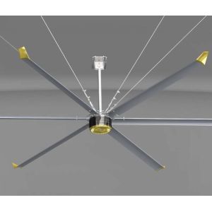 Buy cheap Air Cooling Roof Ceiling 18FooT 6 Blade Hvls Ceiling Fan from wholesalers