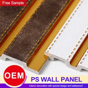 Buy cheap Easy To Install Polystyrene WP Wall Cladding Panel Interior Wall Decoration from wholesalers