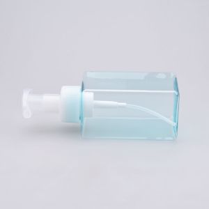 Buy cheap Reusable 0.4cc 450ml Blue Translucent Soap Dispenser Refill Bottle from wholesalers