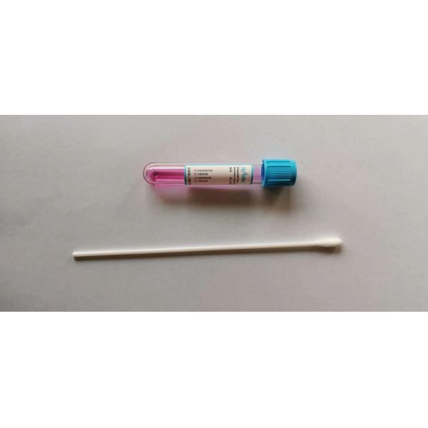 Buy cheap Nasal Swab Collection PET Disposable Virus Sampling Kits from wholesalers