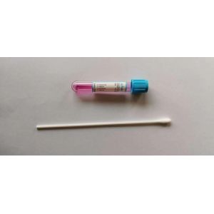 Buy cheap Nasal Swab Collection PET Disposable Virus Sampling Kits from wholesalers