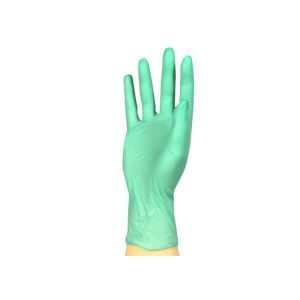 Smooth Surface Disposable Plastic Gloves Good Elasticity Easy To Wear