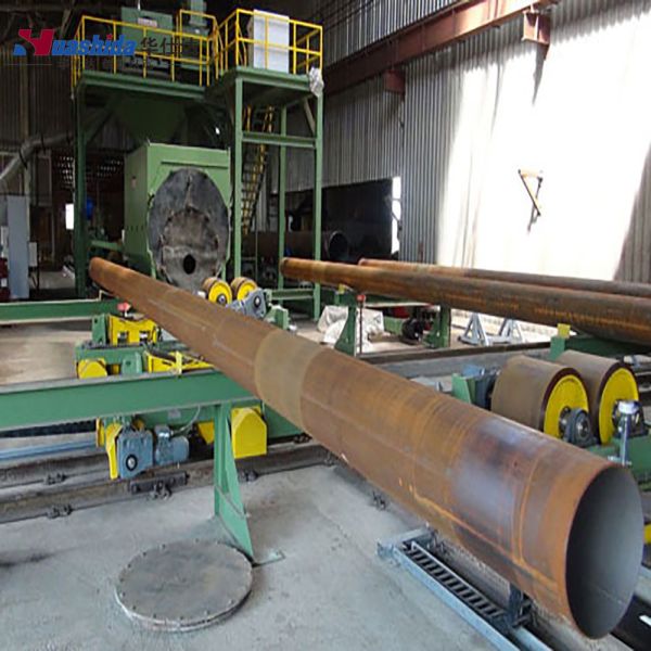 Quality Fbe 3lpe 2lpe 3lpp 2lpp Anti Corrosion pipe Coating Line for sale