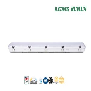 110° Polycarbonate Bay Lighting 6KV Surge Protection IK10 Impact Resistance