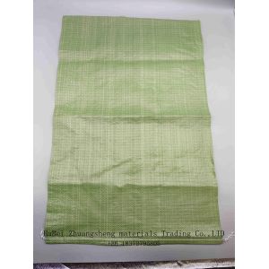 Buy cheap Series 5 Woven Polypropylene Bag Green from wholesalers