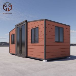 Buy cheap Sustainable Container Expandable Home Bastone Mobile Expandable Prefab House 10ft from wholesalers