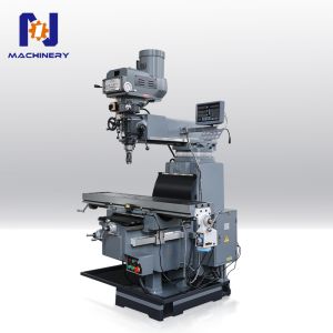 China High Speed 5H Turret Milling Machine CE Standard Universal Milling Machine for Metal Working on sale