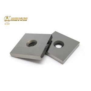 Buy cheap Small Knife Cutter Tungsten Carbide Plate For Cutting Use HIP Sintering from wholesalers