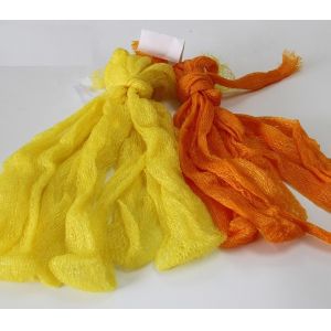 Red HDPE Fruit And Vegetable Mesh Net Bag Packing