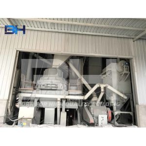 Beautiful Artificial Sand Making Machine , Energy Efficient Impact Crusher