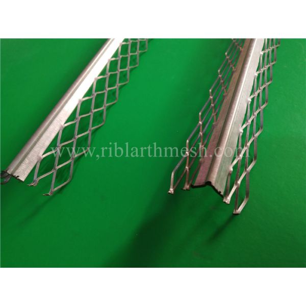 Quality Professional Galvanized Angle Bead Drywall Metal 0.35mm Thickness for sale