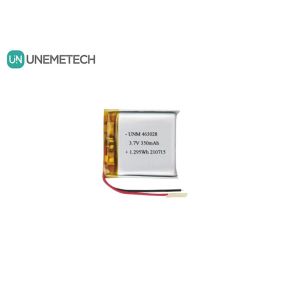 Li-Poly Packs 463028 3.7V 350mAh Rechargeable Li Polymer Battery for Gamepad