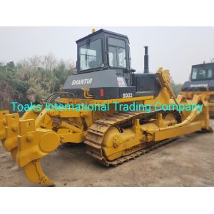 Buy cheap Low Working Hours Used Shantui Bulldozer SD22 Cheap Price from wholesalers