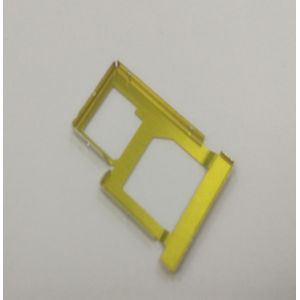 Buy cheap tin palted metal RF shield cover for pcb mont use from chian accept with reel and tape packing from wholesalers