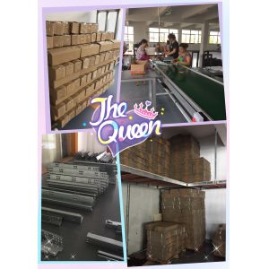 Galvanized full extension single extension undermount mental soft closing drawer