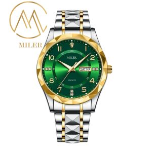 Buy cheap Classical Style Design Quartz Men's Watch with Waterproof Feature from wholesalers