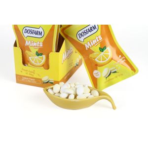 Buy cheap Lemon Taste Healthy Fruit Hard Candy Diamond Shaped Bag Package from wholesalers