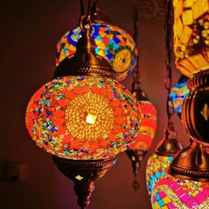 Buy cheap Moroccan Turkish Style Retro Vintage Pendant Light E27 Base Mediterranean Large Chandelier(WH-DC-35) from wholesalers