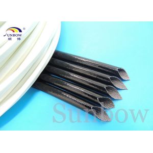High Voltage Silicone Rubber Extruded heat resistant sleeving for cables