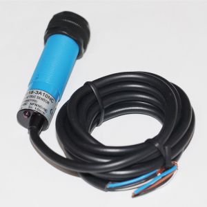 Trough Beam G30 G18 Plastic 300mA Photo Cell electric Switch AC 220V