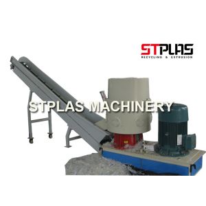 Buy cheap High Speed Plastic Agglomerator Machine , Plastic Granules Making Machine from wholesalers