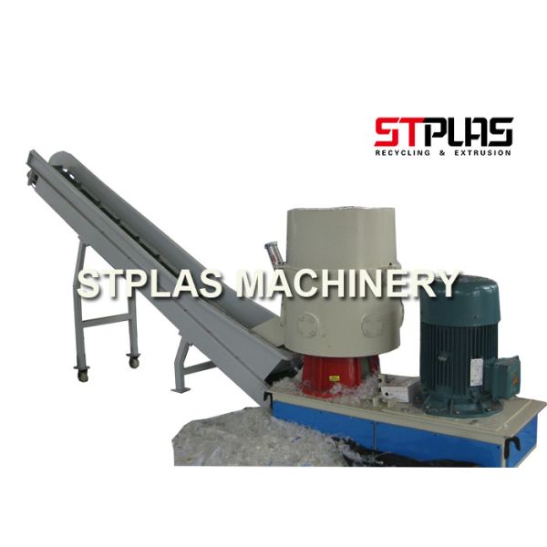 Buy cheap High Speed Plastic Agglomerator Machine , Plastic Granules Making Machine from wholesalers