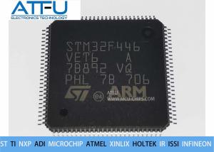 Buy cheap Low Power MCU Chips QFP100 32 Bit MCU FPU STM32F446VET6 Full Speed Capability from wholesalers