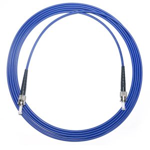 Buy cheap Fiber Optic Patch Cord ST Dual-Core Dual-Mode 1/1 for WLAN LAN Connection Network from wholesalers