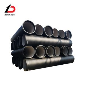 Ductile Iron Pipe Factory Hight Quality ISO 2531 K9, C40, C30 DN500 Ductile Iron