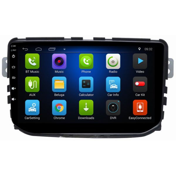 Ouchuangbo car audio gps nav android 8.1 stereo for Great Wall Haval H2 support