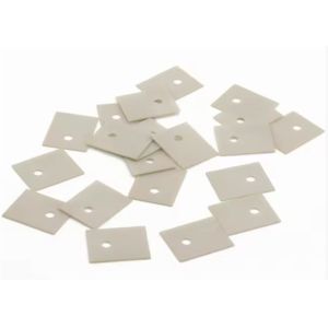 Buy cheap Insulation Thermal Conductivity Heat Sink Ceramic Smooth Surface Finish from wholesalers