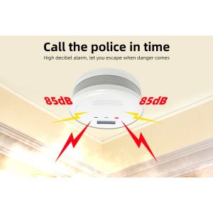 Home Security Wireless Carbon Monoxide Alarm Detector With LED Display
