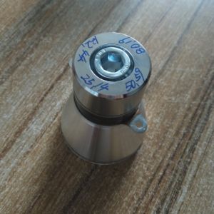 China Piezo Ceramic Multi Frequency Ultrasonic Transducer With Good Heat Resistance on sale