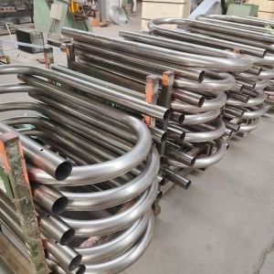 SA210 ASTM Heat Exchange Pipe 17-1020mm Outer Diameter For Seamless Boiler Tube