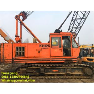 Buy cheap Hydraulic Systems HITACHI Lattice Boom Crawler Crane 35 Ton SGS Approved from wholesalers
