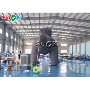 Buy cheap 5m 16ft Giant Inflatable Dinosaur Model For Halloween Exhibition from wholesalers