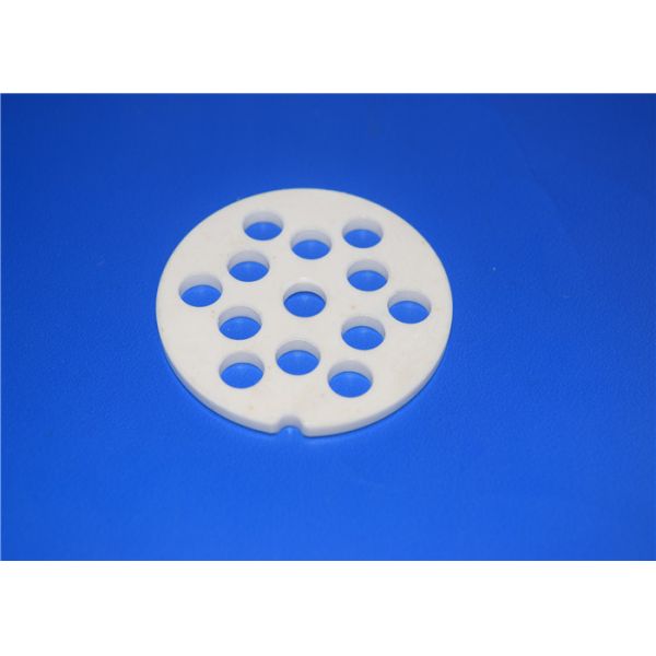 Quality High Flexural Strength Insulating Zirconia Ceramic Disc Machinable Ceramic Sheet for sale