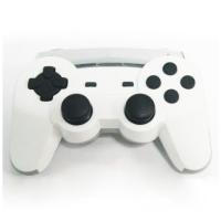 Buy cheap PC USB Double Vibration Gamepad Digital / Analog Gamepad With Two LED Indicators product