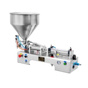 Buy cheap 60HZ 50bottles/Min Piston Paste Liquid Filling Machine from wholesalers