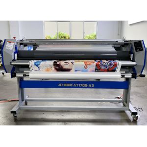 Buy cheap 1600W Roll To Roll Laminator Versatile Hot And Cold Lamination Machine product