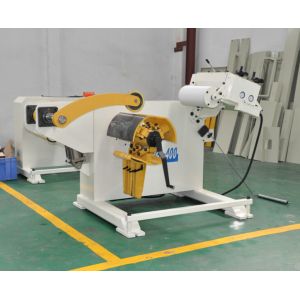 Buy cheap Nc Servo Feeder Steel Coil Straightening Machine And Leveling Machine from wholesalers