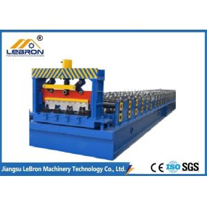 Buy cheap 2018 new type roof tile machine PLC control automatic new floor deck roll forming machine made in China product
