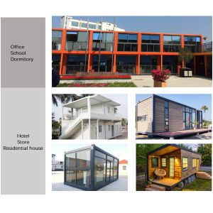 Buy cheap Portable Restaurant Container Homes Foldable Prefab Kits for Modular Stackable Houses from wholesalers